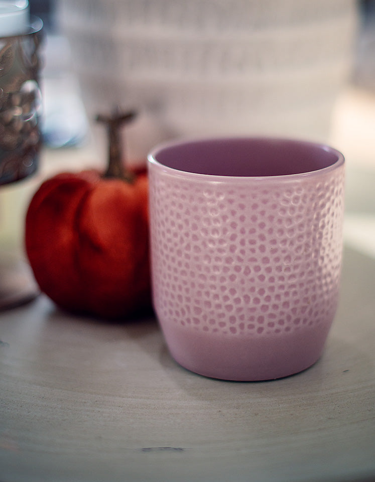 Textured Lavender Glow
