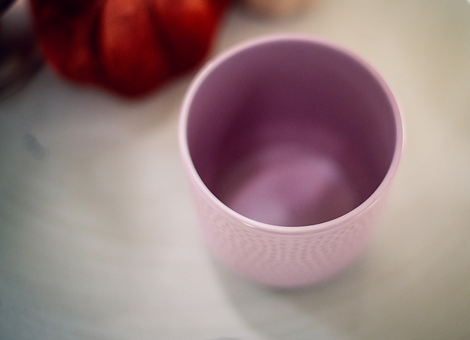 Textured Lavender Glow