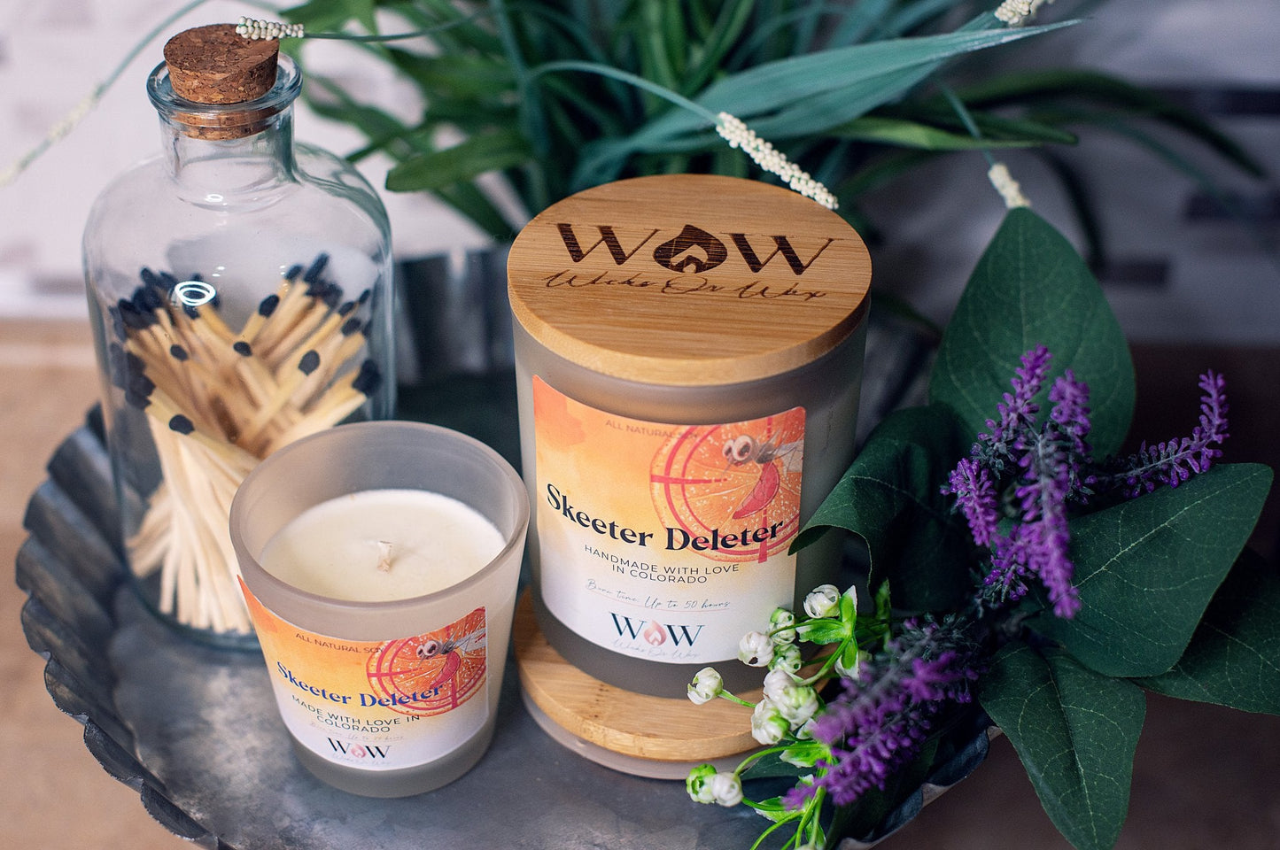 Candles - Wicks Or Wax (WOW)Candles