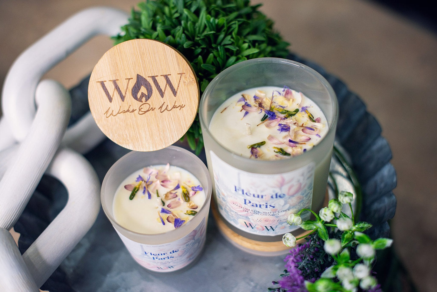 Candles - Wicks Or Wax (WOW)Candles