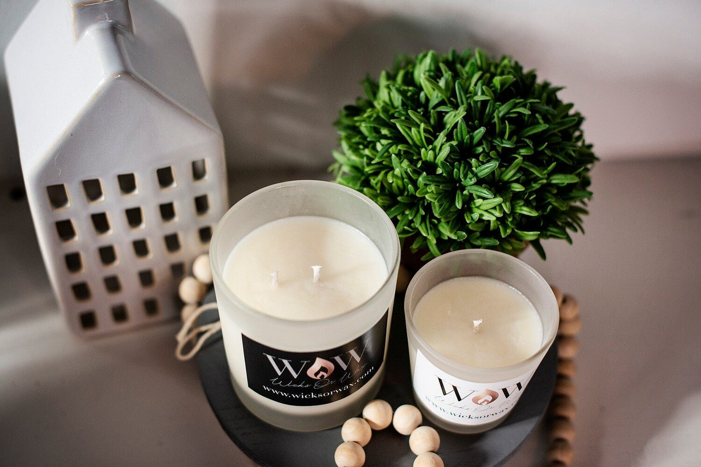 Candles - Wicks Or Wax (WOW)Candles