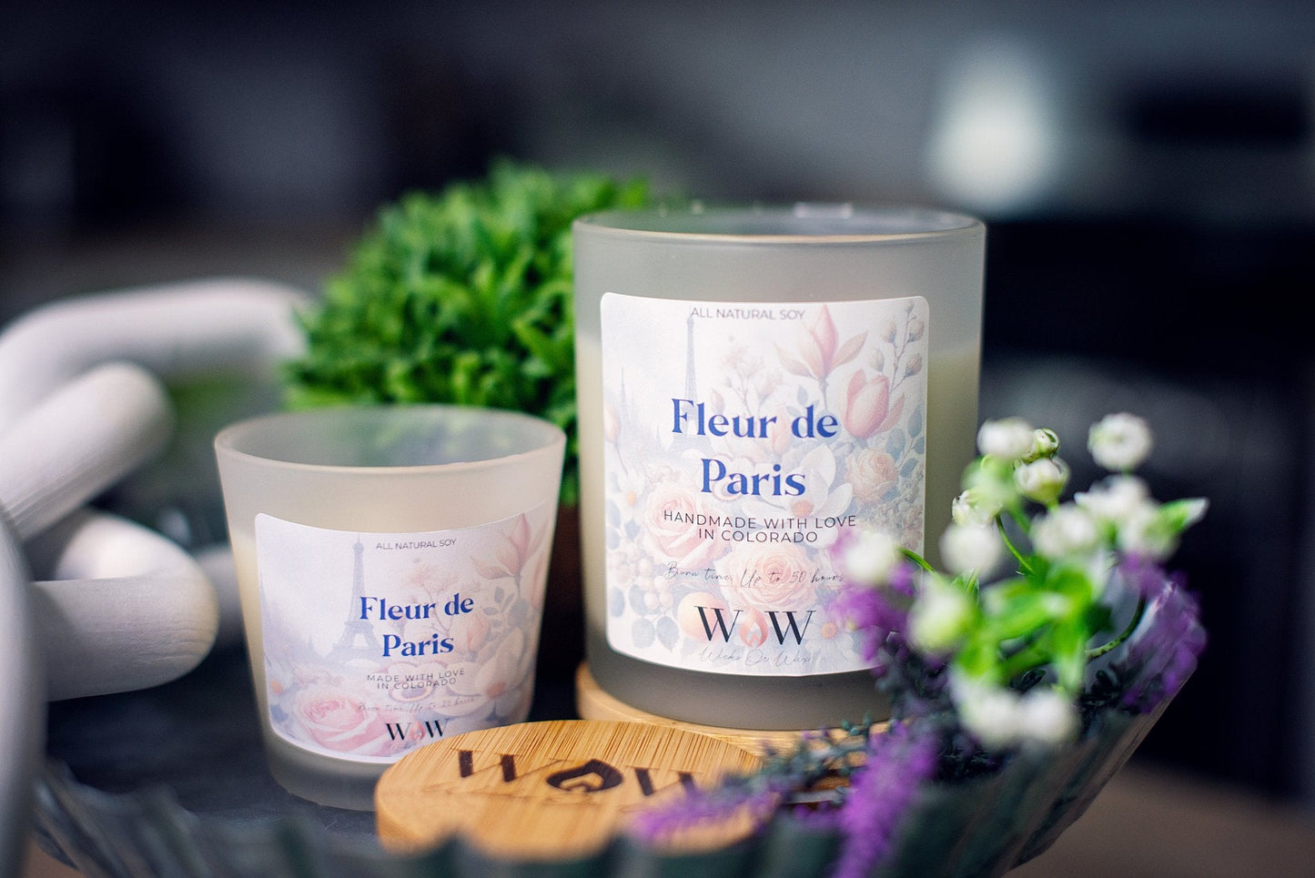 Candles - Wicks Or Wax (WOW)Candles