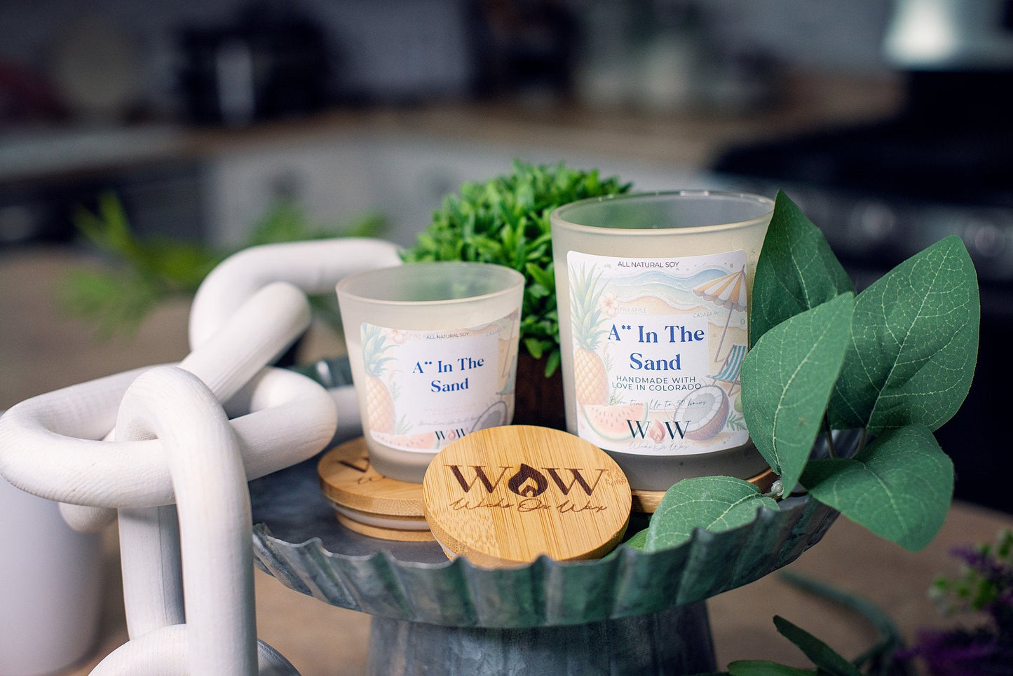 Candles - Wicks Or Wax (WOW)Candles
