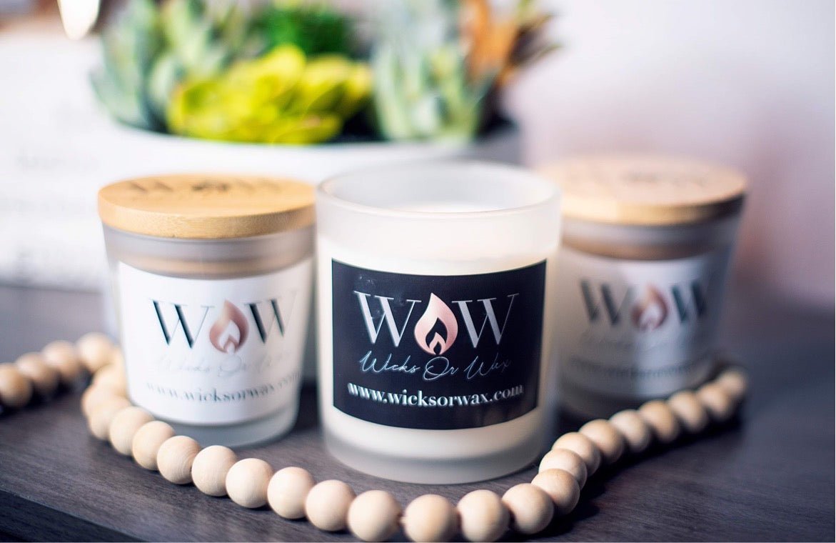 Candles - Wicks Or Wax (WOW)Candles