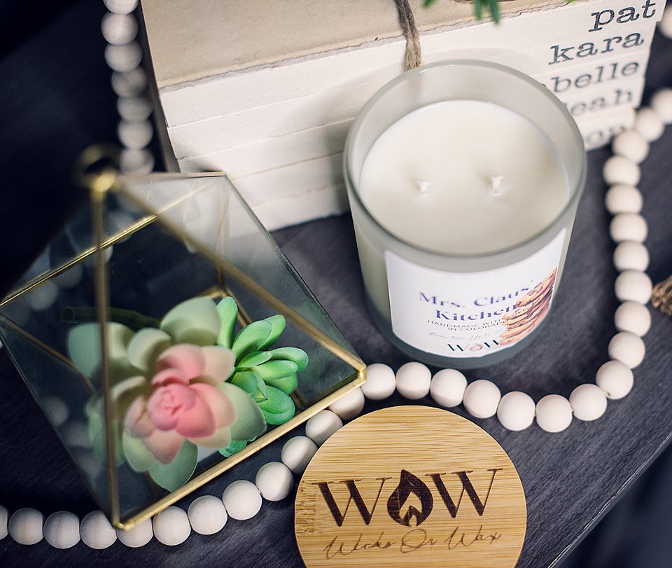 Candles - Wicks Or Wax (WOW)Candles