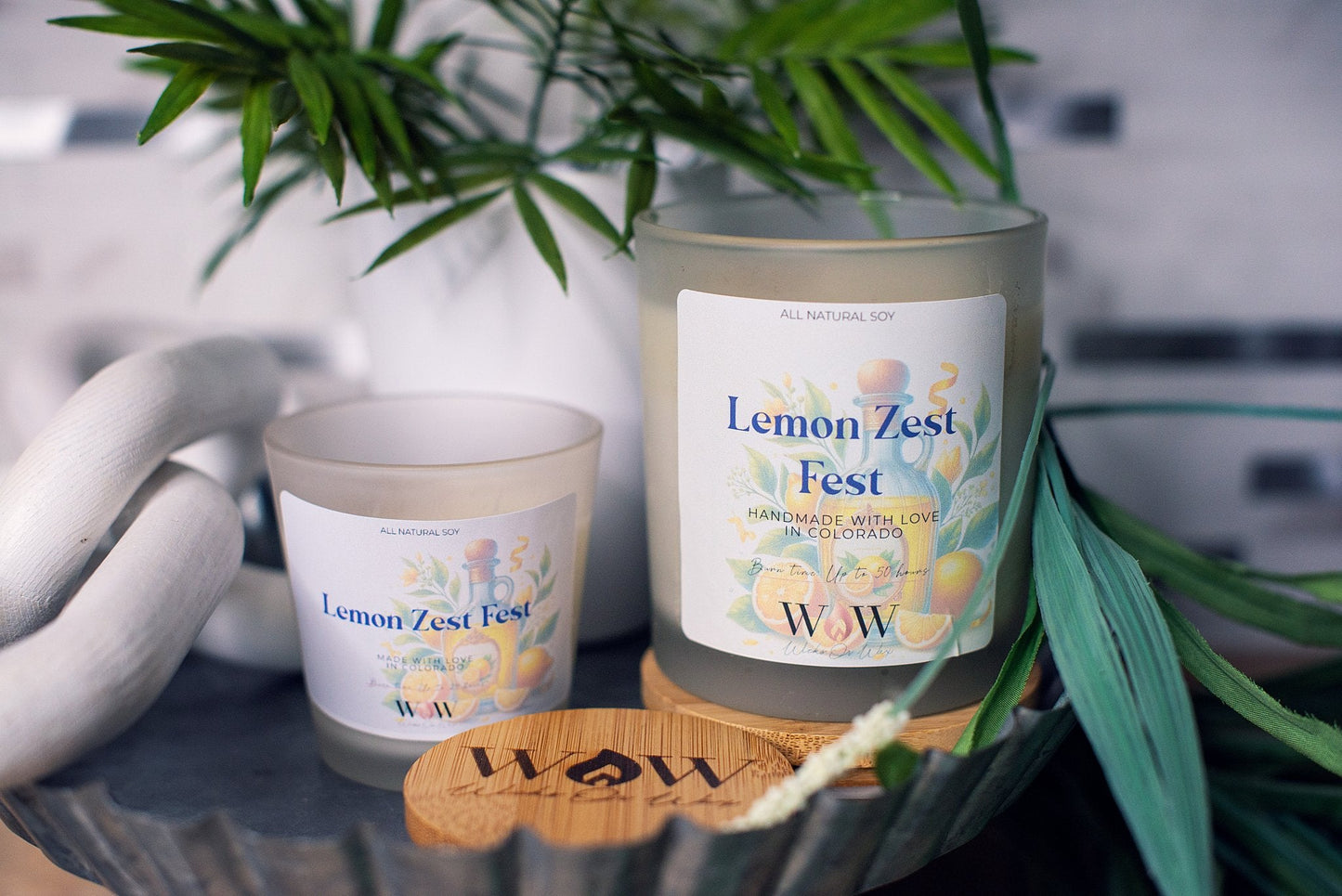 Lemon Zest Fest - Wicks Or Wax (WOW)Lemon Zest Fest