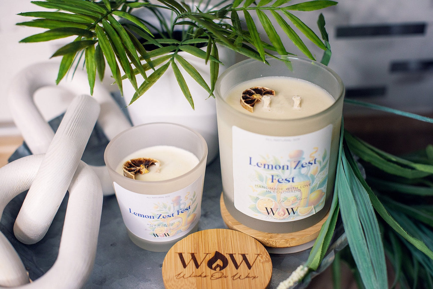 Lemon Zest Fest - Wicks Or Wax (WOW)Lemon Zest Fest