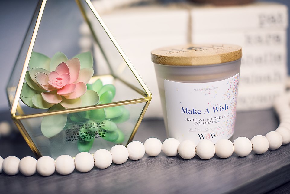 Make A Wish - Wicks Or Wax (WOW)Make A Wish