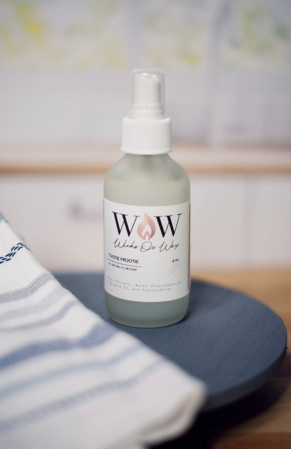 Room Spray - Wicks Or Wax (WOW)Room Spray