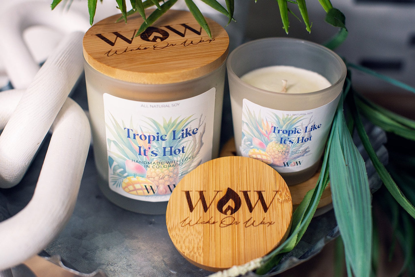 Tropic Like It’s Hot - Wicks Or Wax (WOW)Tropic Like It’s Hot