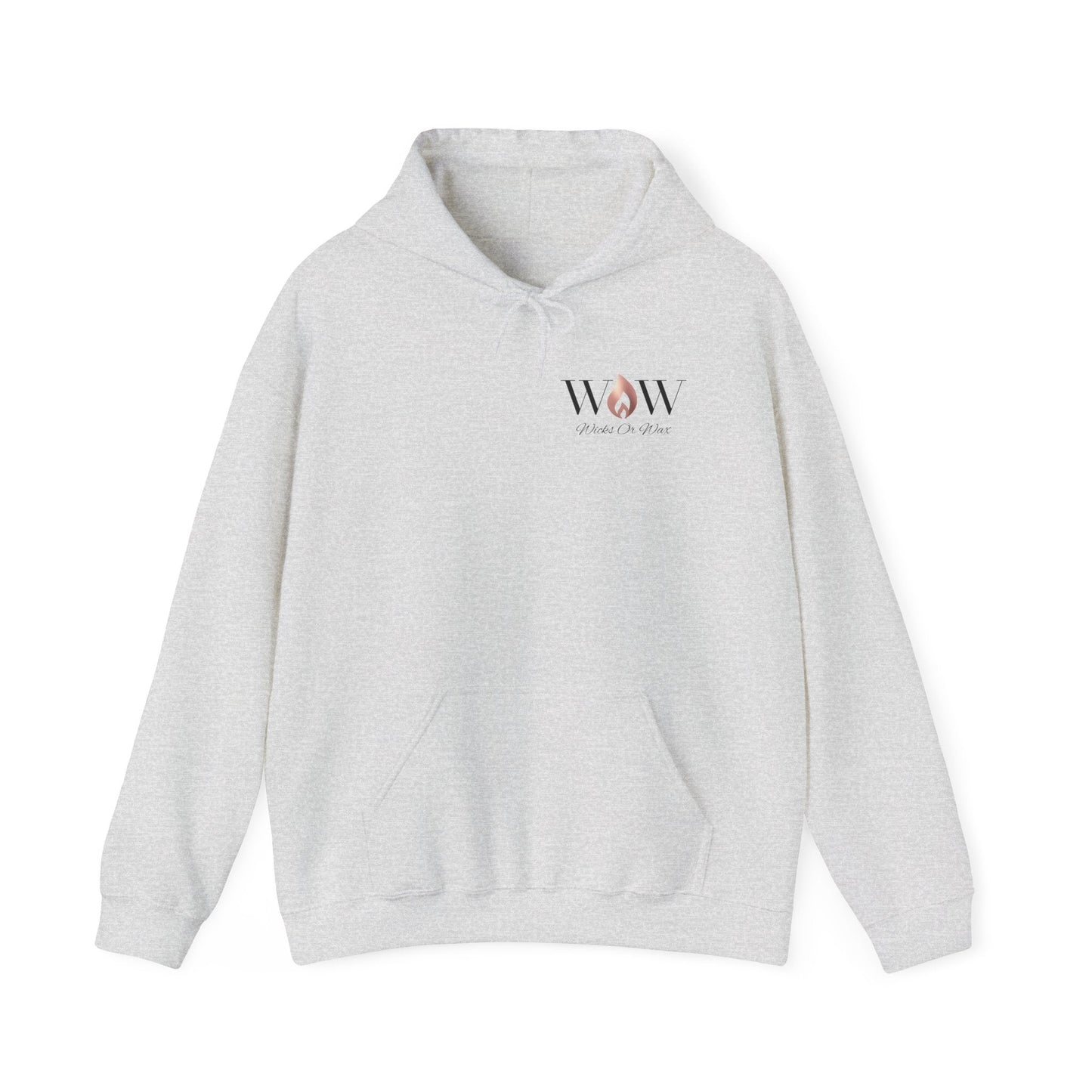 Unisex Heavy Blend™ Hooded Sweatshirt - Wicks Or Wax (WOW)Unisex Heavy Blend™ Hooded SweatshirtHoodie