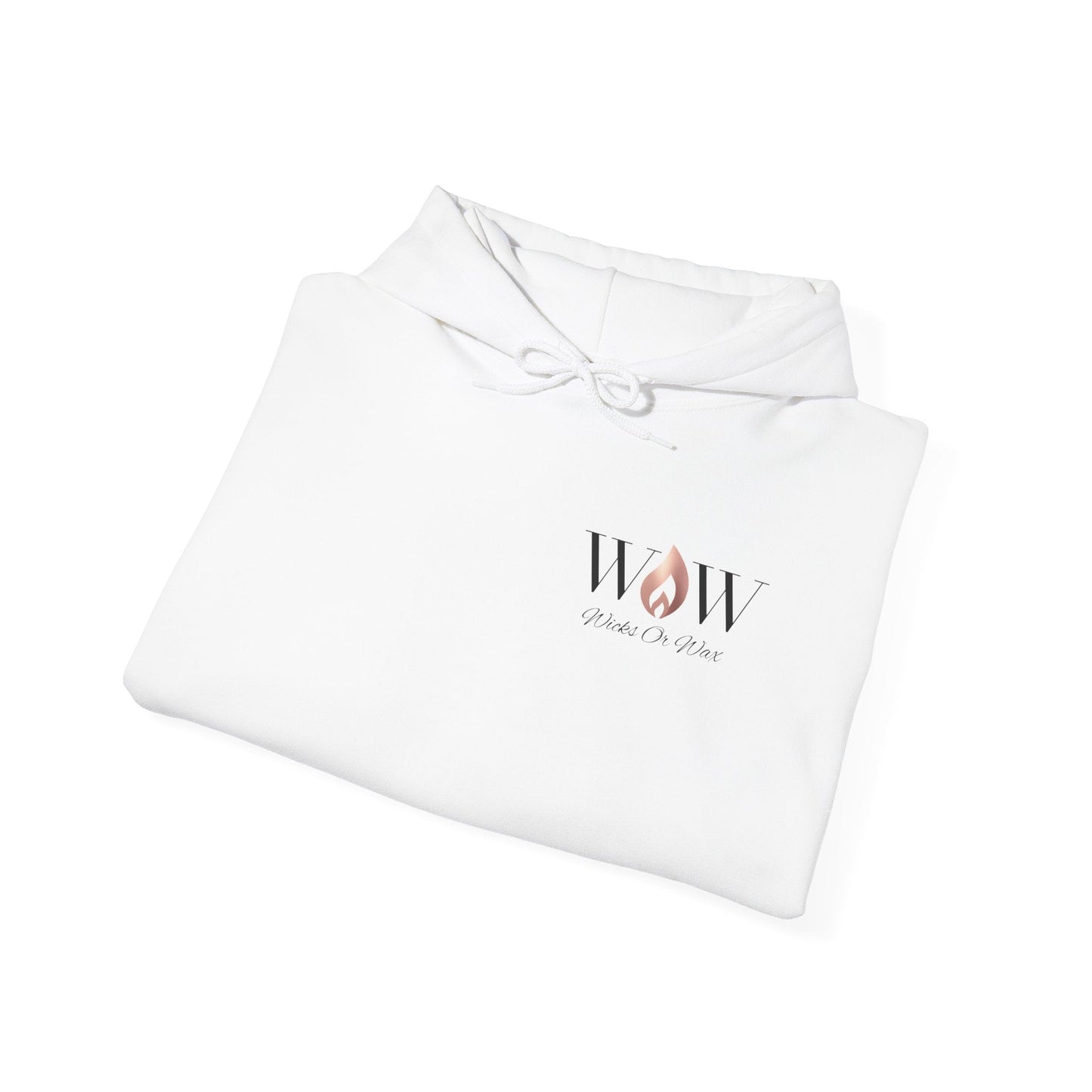 Unisex Heavy Blend™ Hooded Sweatshirt - Wicks Or Wax (WOW)Unisex Heavy Blend™ Hooded SweatshirtHoodie