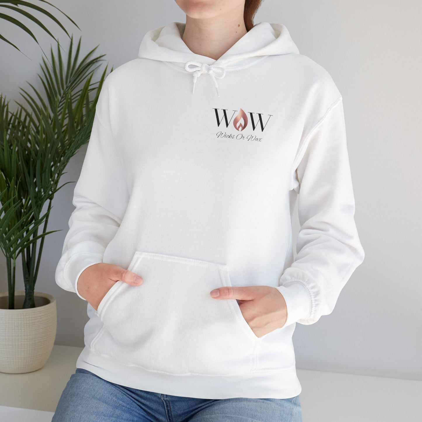Unisex Heavy Blend™ Hooded Sweatshirt - Wicks Or Wax (WOW)Unisex Heavy Blend™ Hooded SweatshirtHoodie