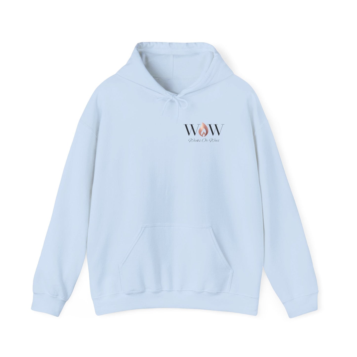 Unisex Heavy Blend™ Hooded Sweatshirt - Wicks Or Wax (WOW)Unisex Heavy Blend™ Hooded SweatshirtHoodie