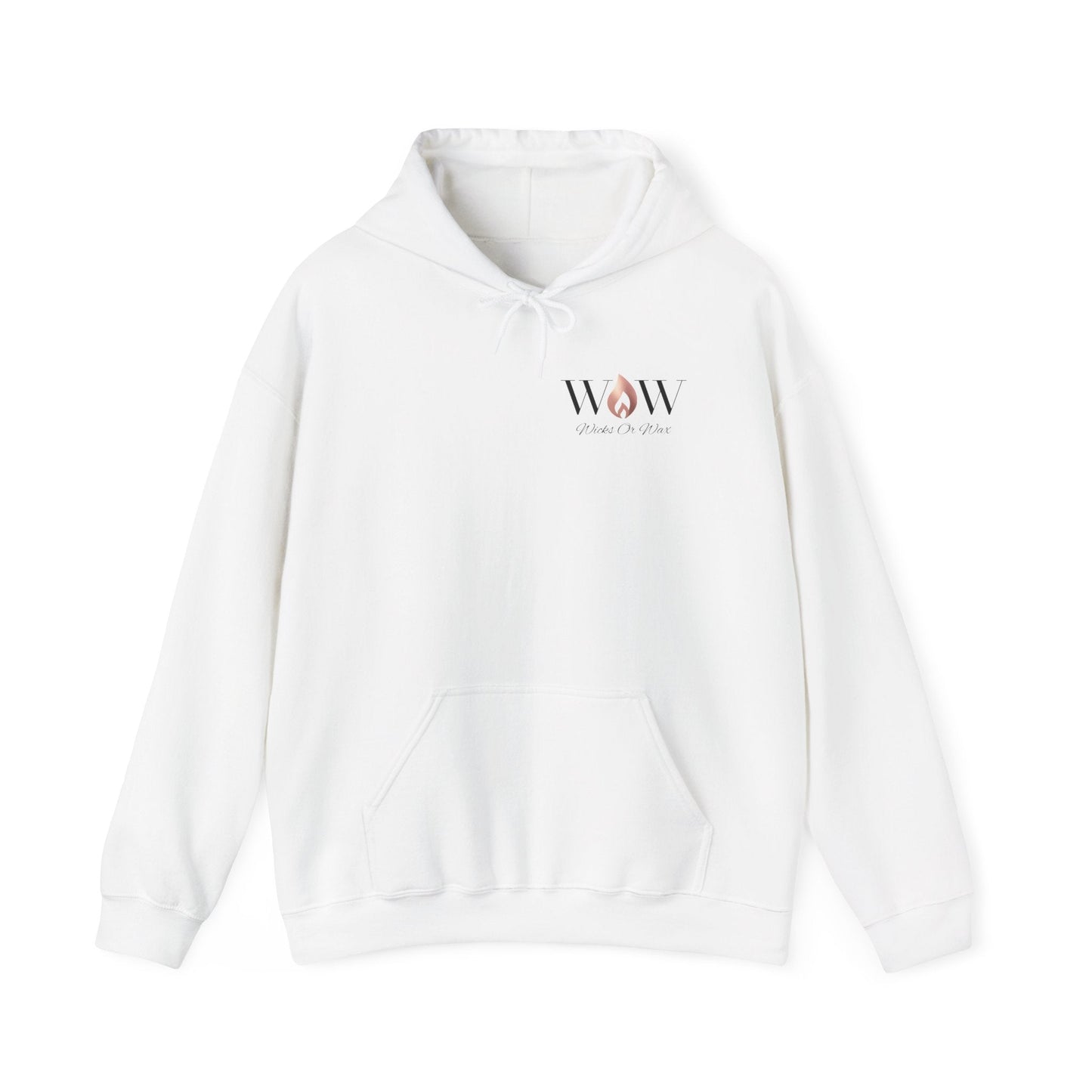 Unisex Heavy Blend™ Hooded Sweatshirt - Wicks Or Wax (WOW)Unisex Heavy Blend™ Hooded SweatshirtHoodie