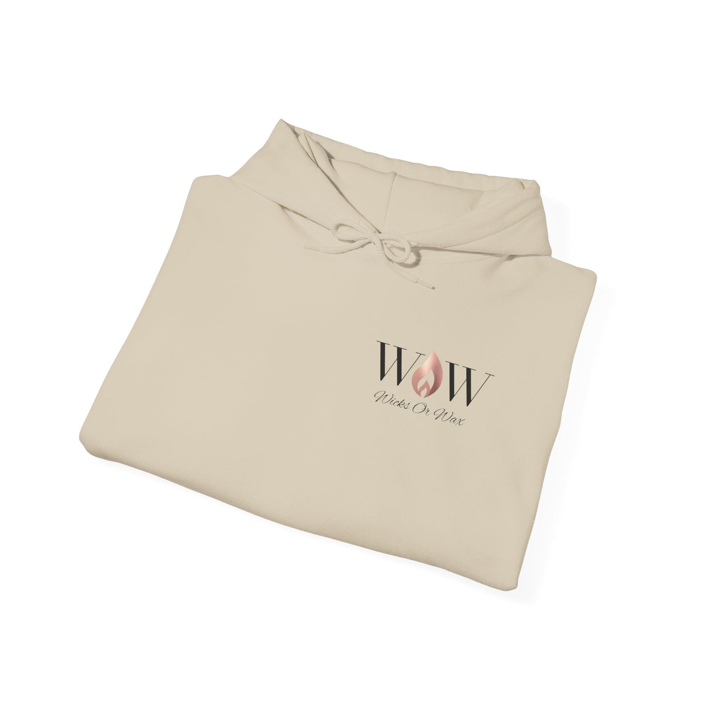 Unisex Heavy Blend™ Hooded Sweatshirt - Wicks Or Wax (WOW)Unisex Heavy Blend™ Hooded SweatshirtHoodie
