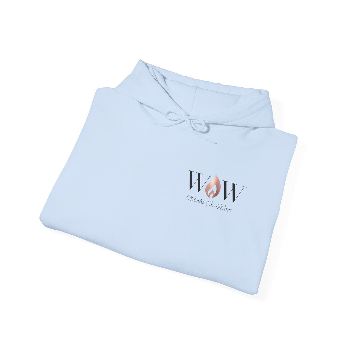Unisex Heavy Blend™ Hooded Sweatshirt - Wicks Or Wax (WOW)Unisex Heavy Blend™ Hooded SweatshirtHoodie
