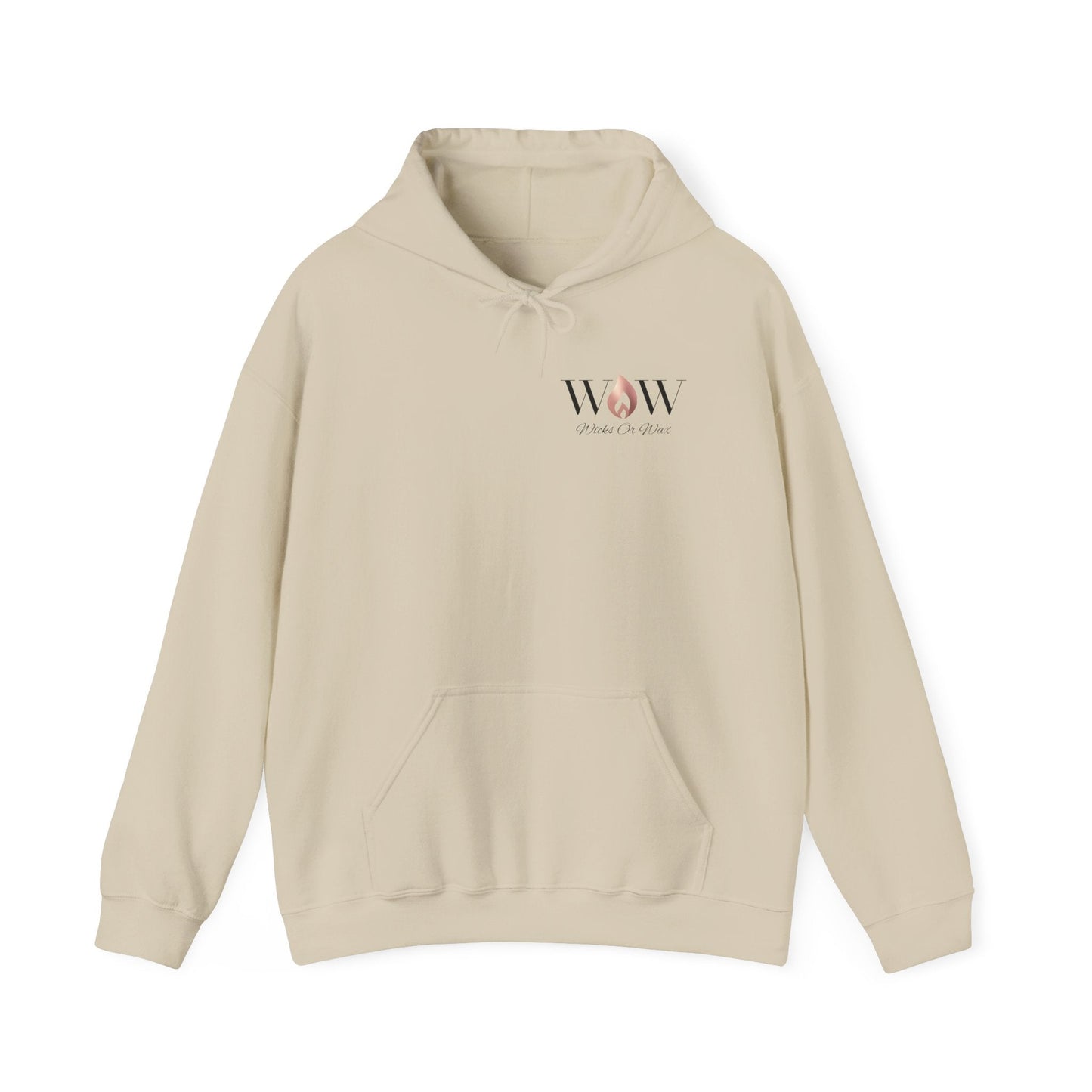 Unisex Heavy Blend™ Hooded Sweatshirt - Wicks Or Wax (WOW)Unisex Heavy Blend™ Hooded SweatshirtHoodie