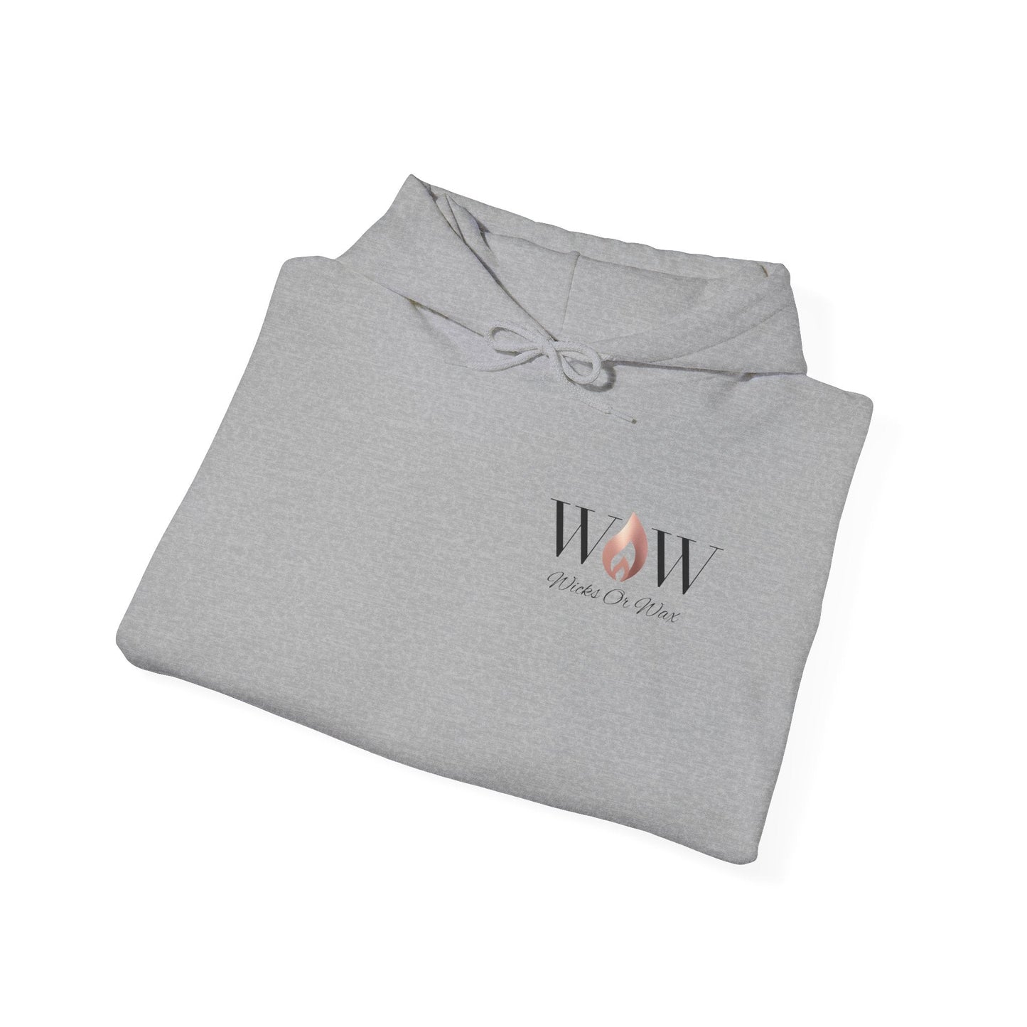 Unisex Heavy Blend™ Hooded Sweatshirt - Wicks Or Wax (WOW)Unisex Heavy Blend™ Hooded SweatshirtHoodie