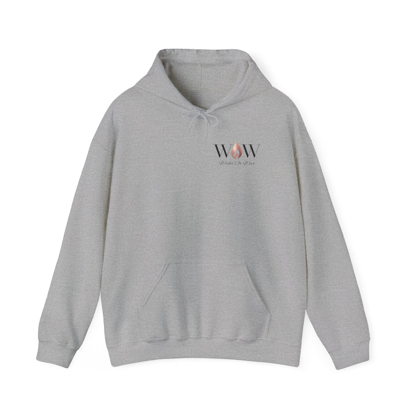 Unisex Heavy Blend™ Hooded Sweatshirt - Wicks Or Wax (WOW)Unisex Heavy Blend™ Hooded SweatshirtHoodie