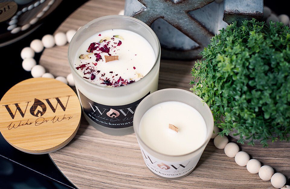 Woodwick Candles - Wicks Or Wax (WOW)Woodwick Candles