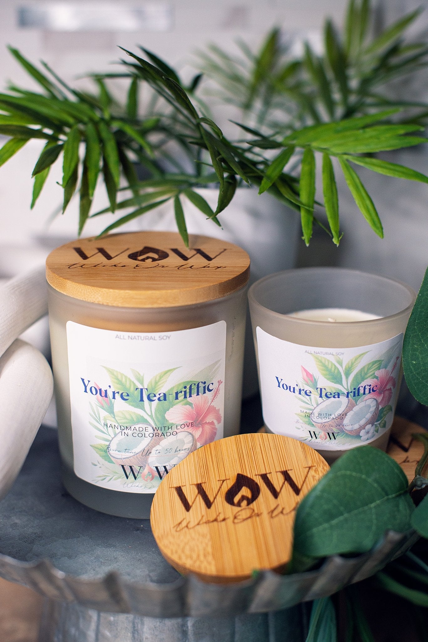 You’re Tea - riffic - Wicks Or Wax (WOW)You’re Tea - riffic