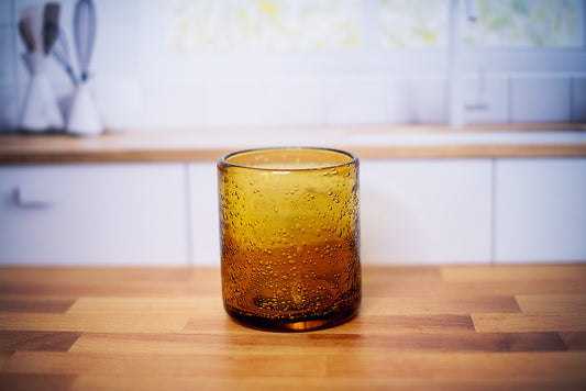 Amber Bubble Glow