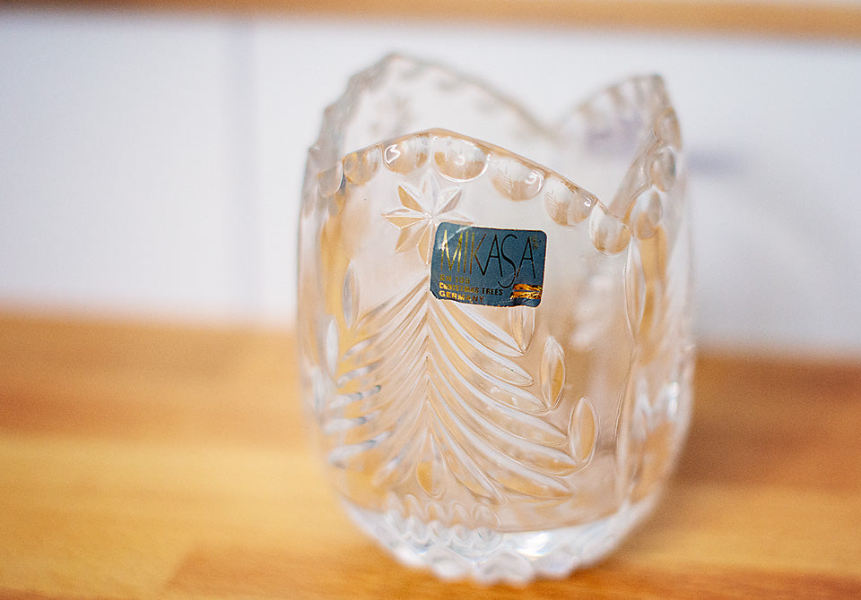 Mikasa Crystal Glow