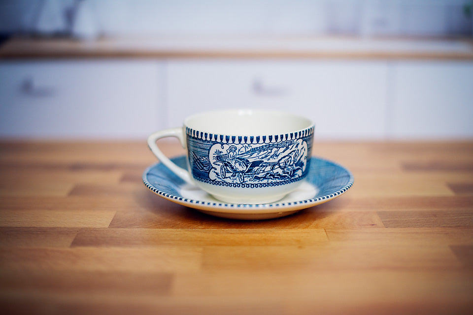 💙 Vintage Tea Time Glow