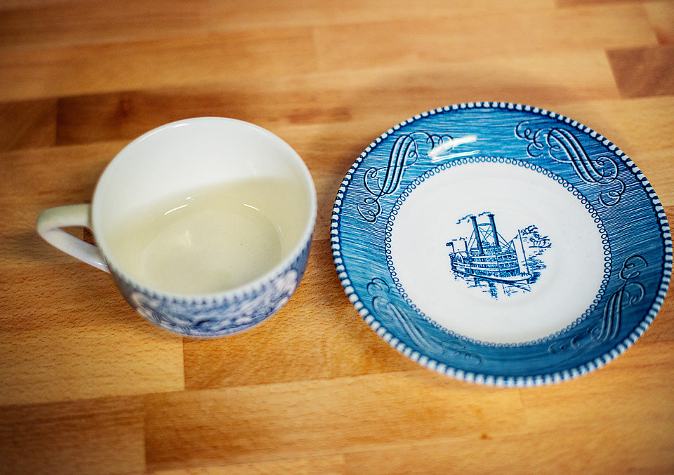 💙 Vintage Tea Time Glow