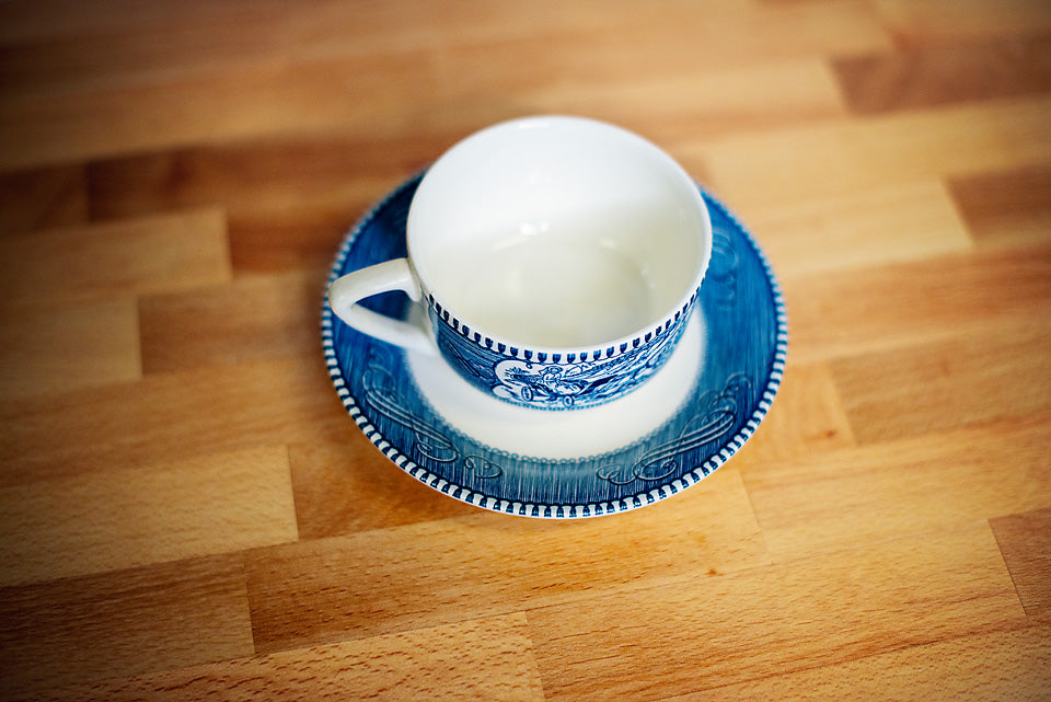 💙 Vintage Tea Time Glow