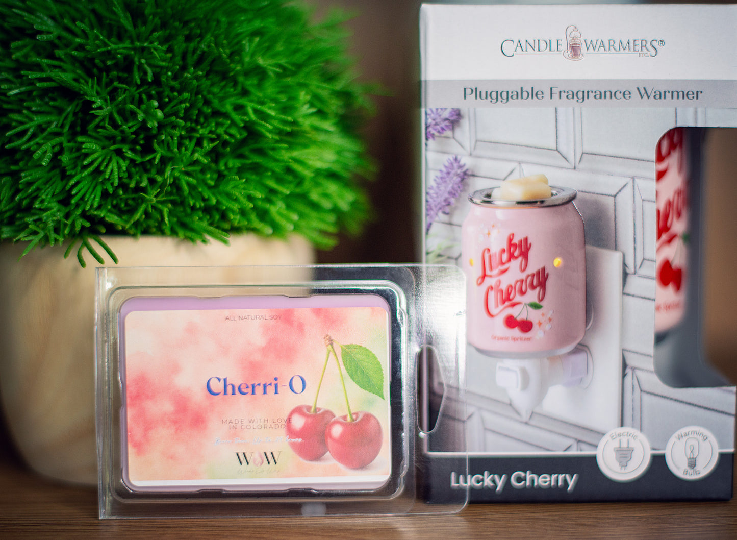 Lucky Cherry Pluggable Fragrance Warmer