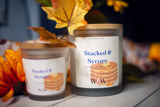 Stacked & Syrupy