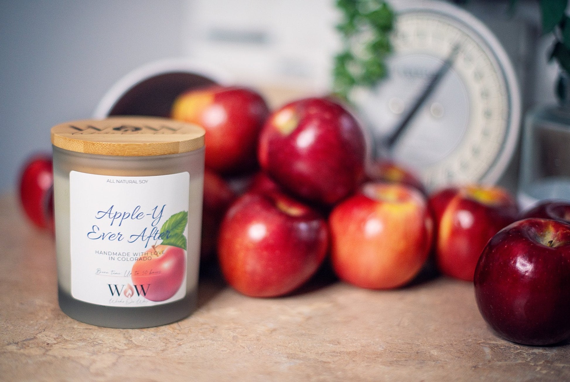 Apple - Y Ever After - Wicks Or Wax (WOW)Apple - Y Ever After