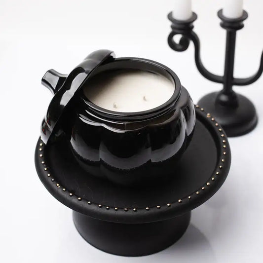 Black Pumpkin Candle