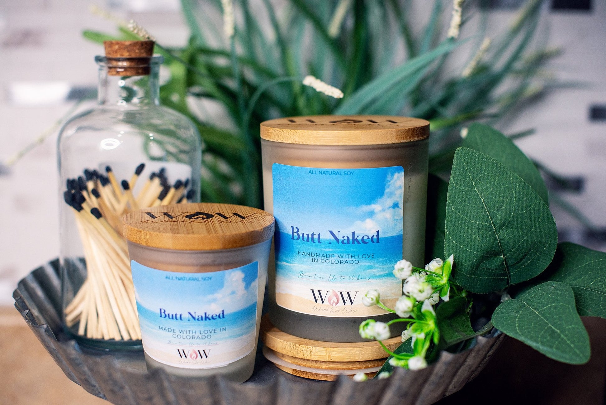 Butt Naked - Wicks Or Wax (WOW)Butt Naked