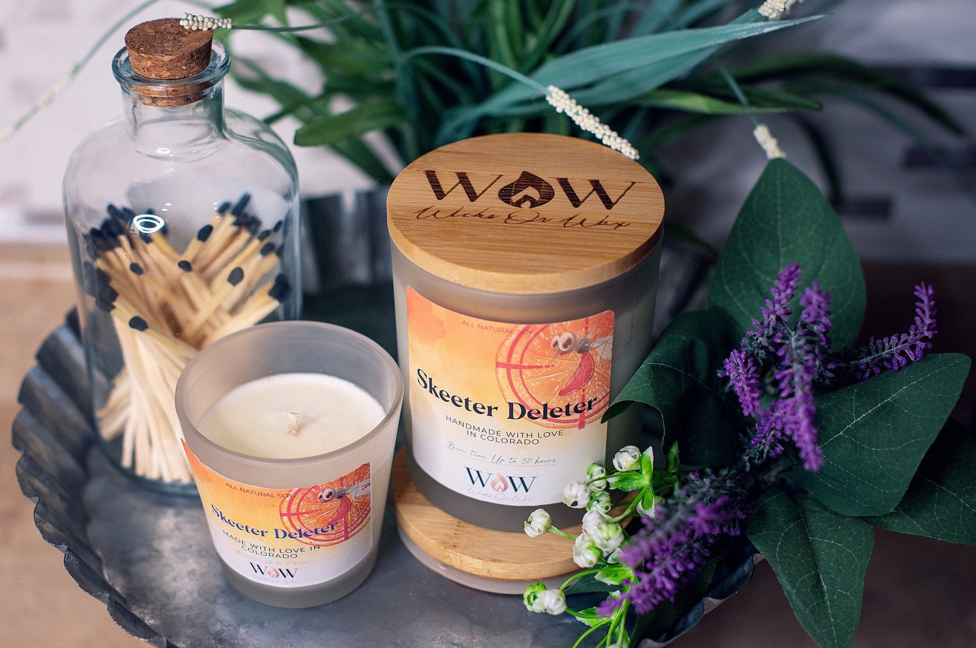 Candles - Wicks Or Wax (WOW)Candles