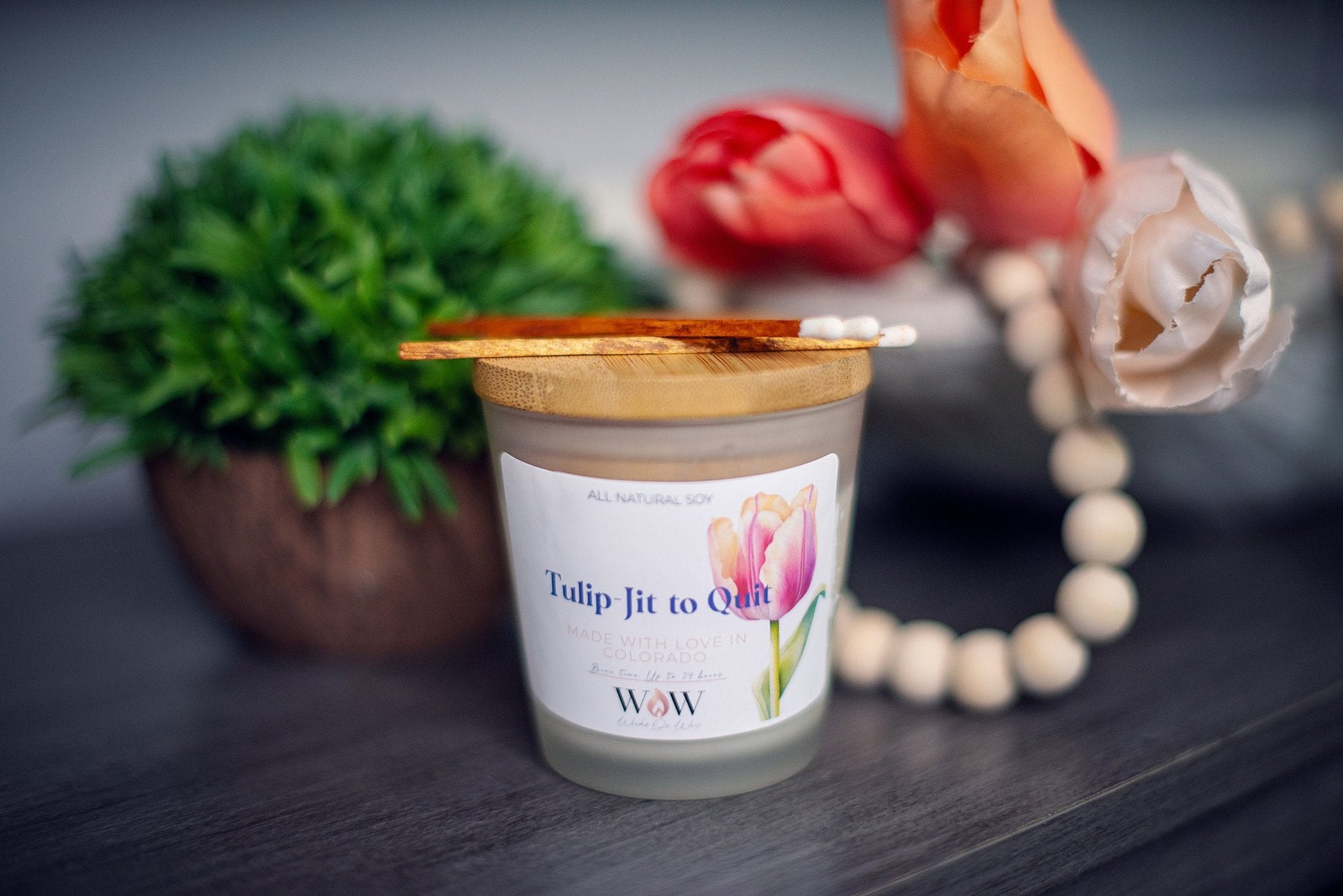 Candles - Wicks Or Wax (WOW)Candles