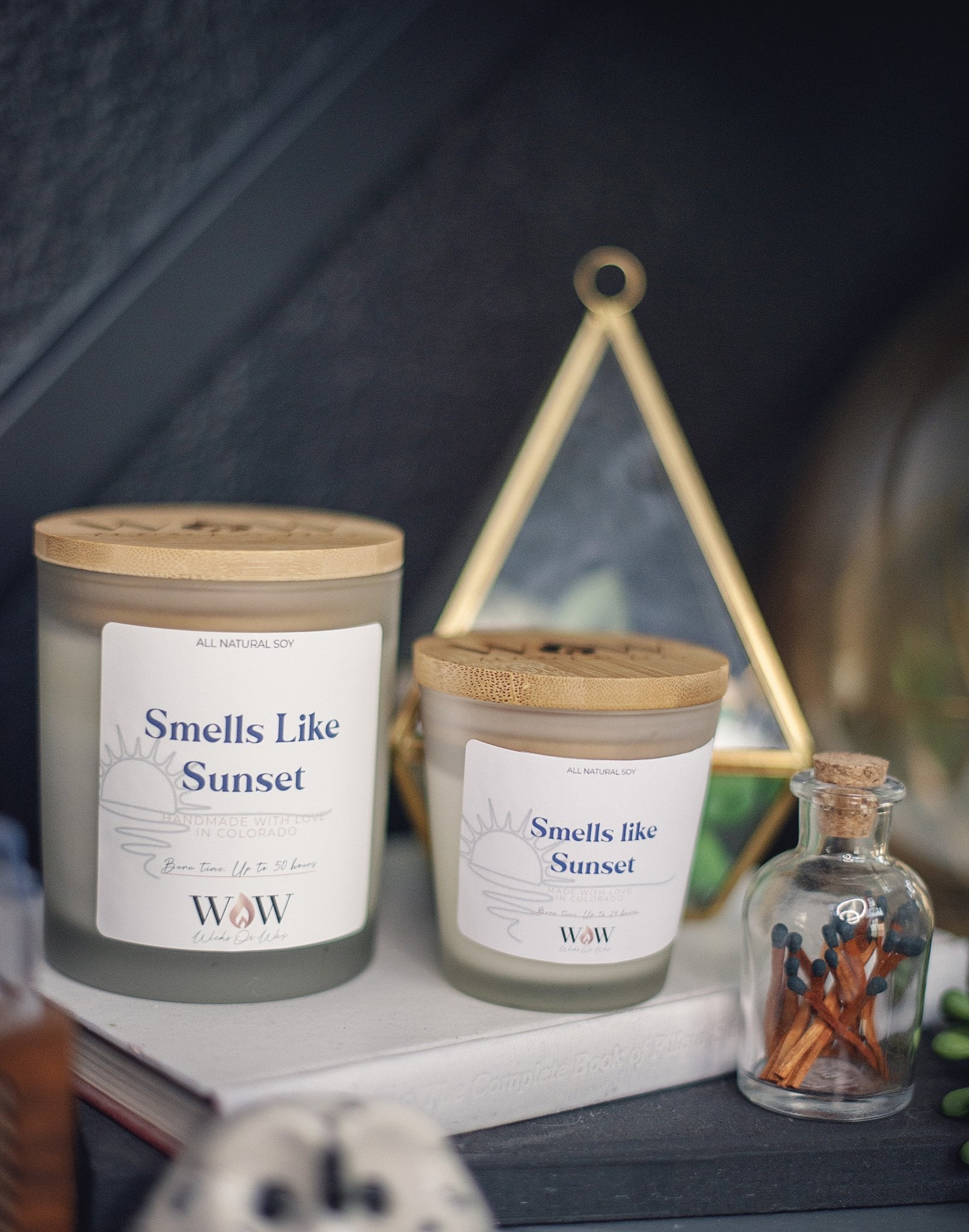 Candles - Wicks Or Wax (WOW)Candles