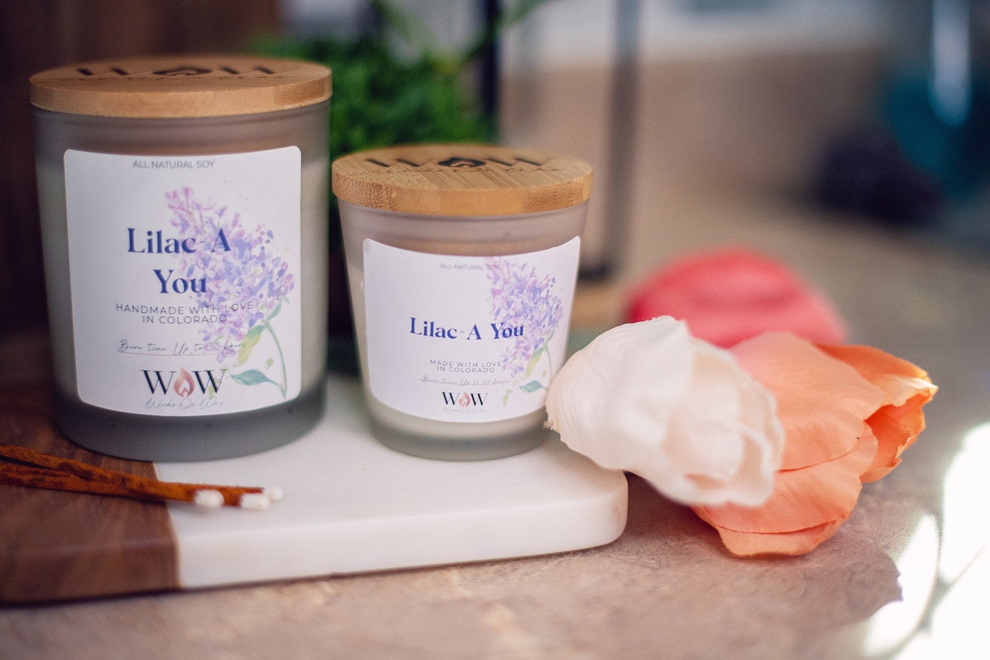 Candles - Wicks Or Wax (WOW)Candles