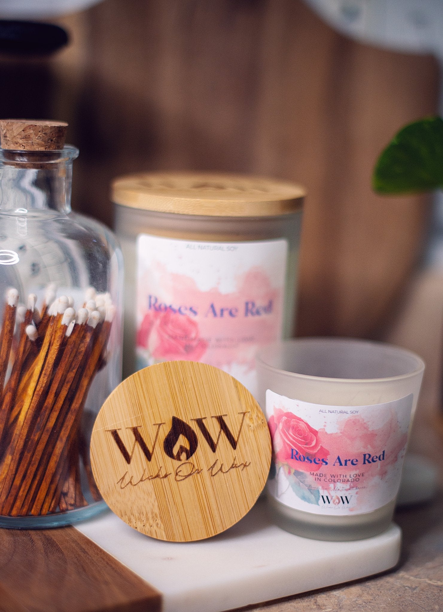 Candles - Wicks Or Wax (WOW)Candles