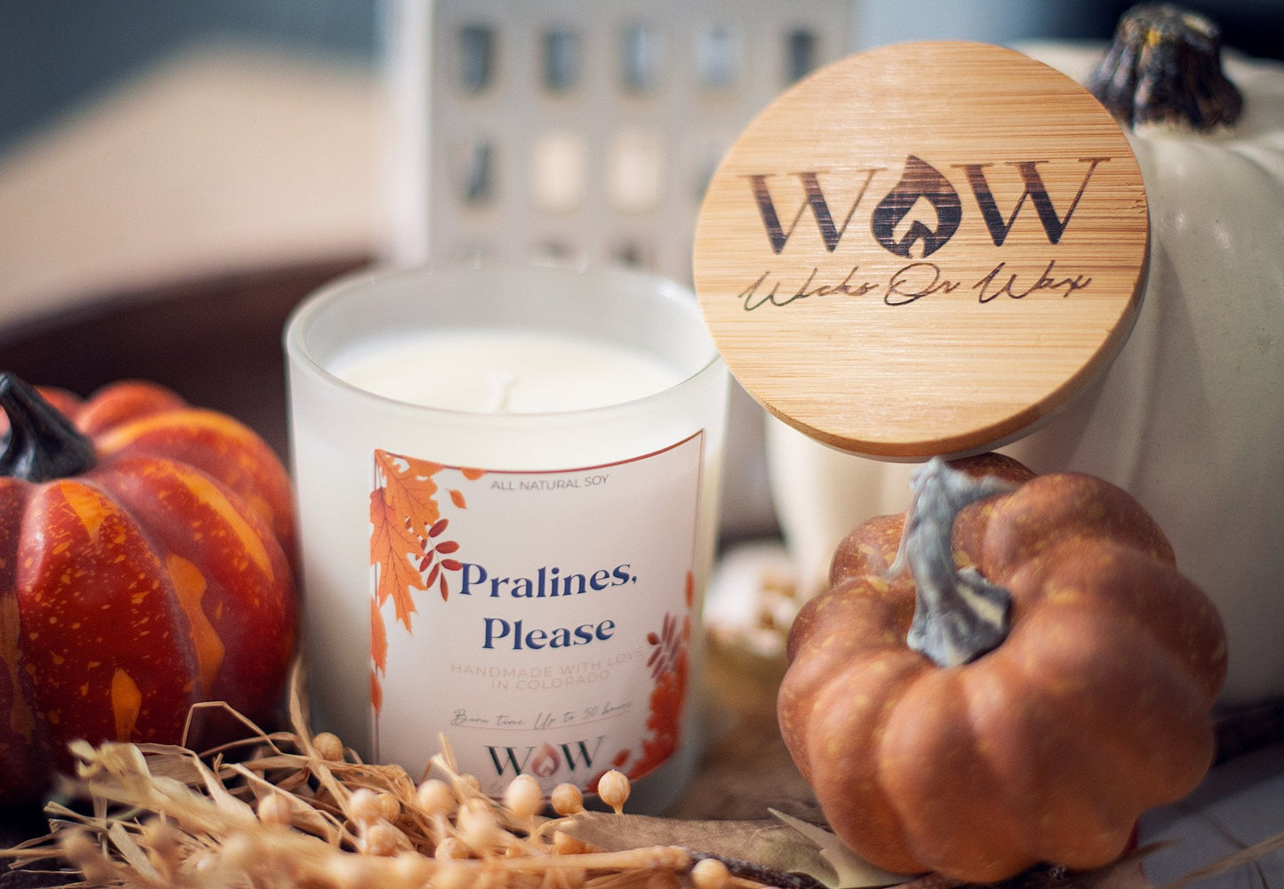 Candles - Wicks Or Wax (WOW)Candles