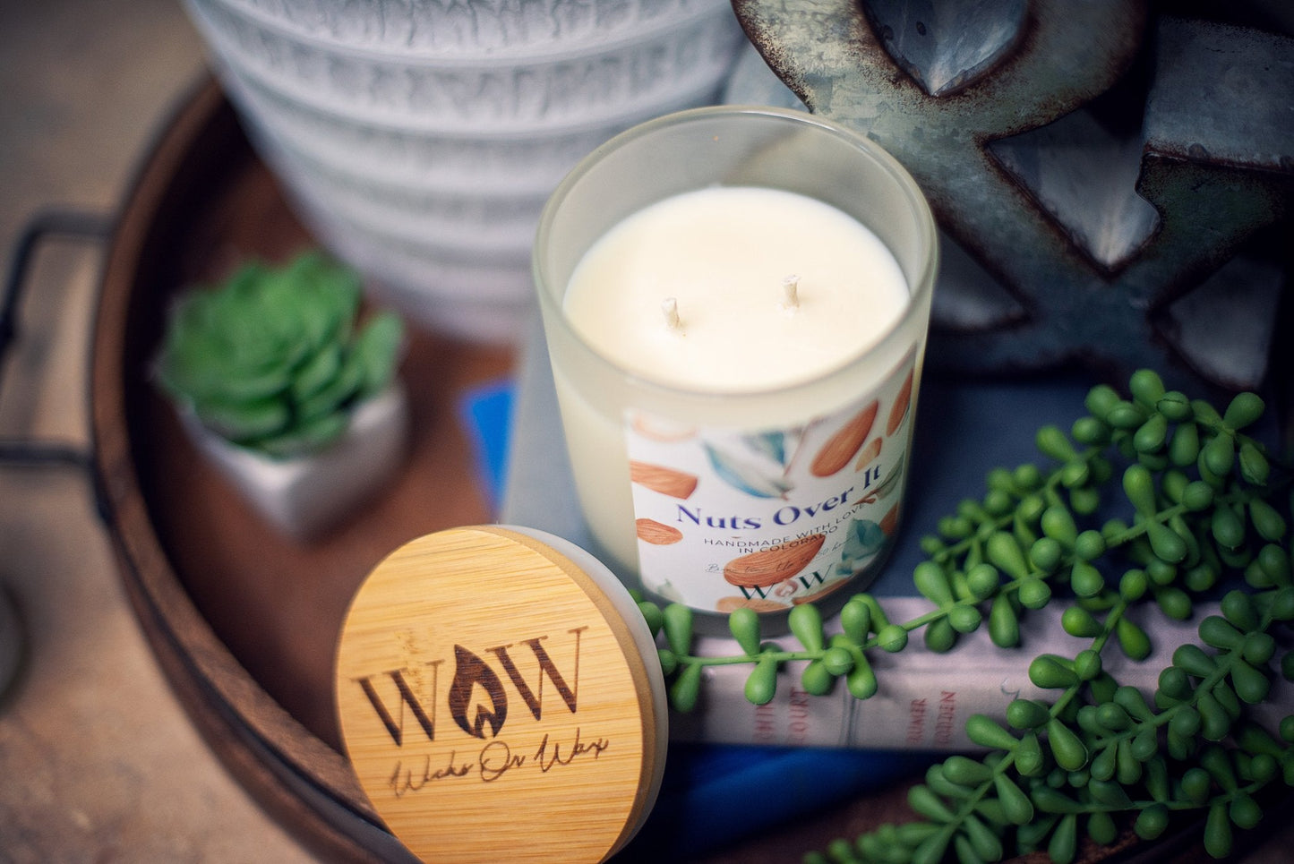 Candles - Wicks Or Wax (WOW)Candles