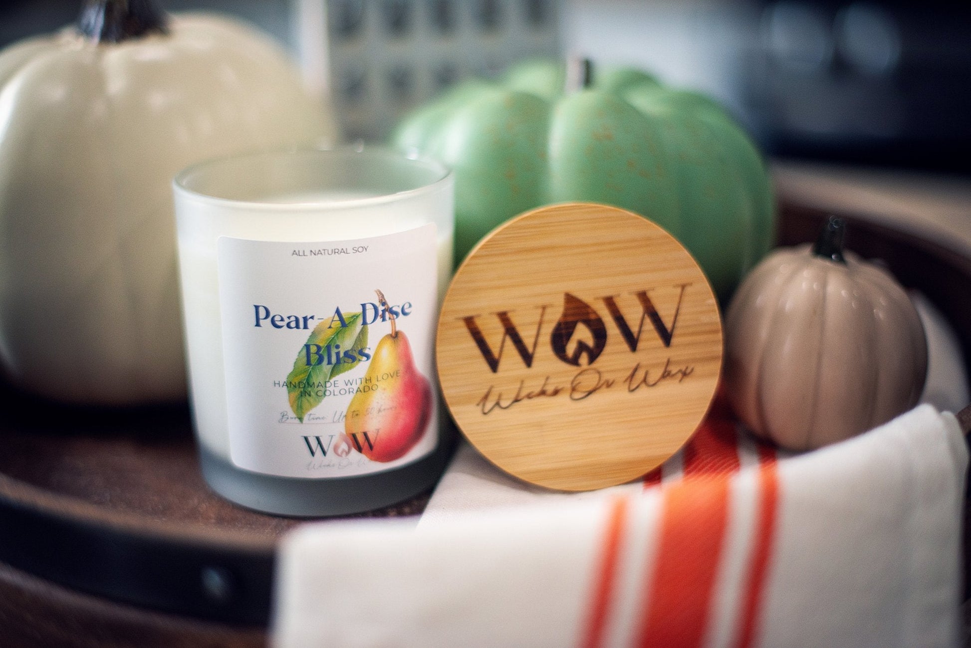 Candles - Wicks Or Wax (WOW)Candles