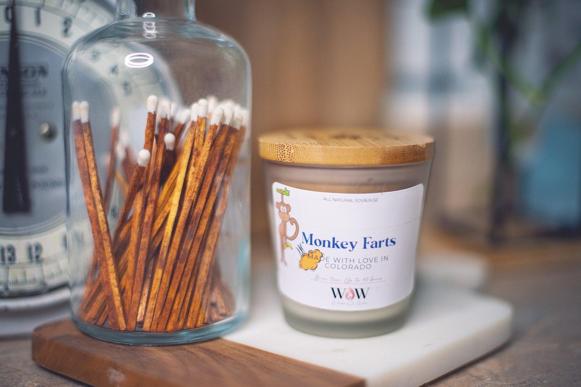 Candles - Wicks Or Wax (WOW)Candles