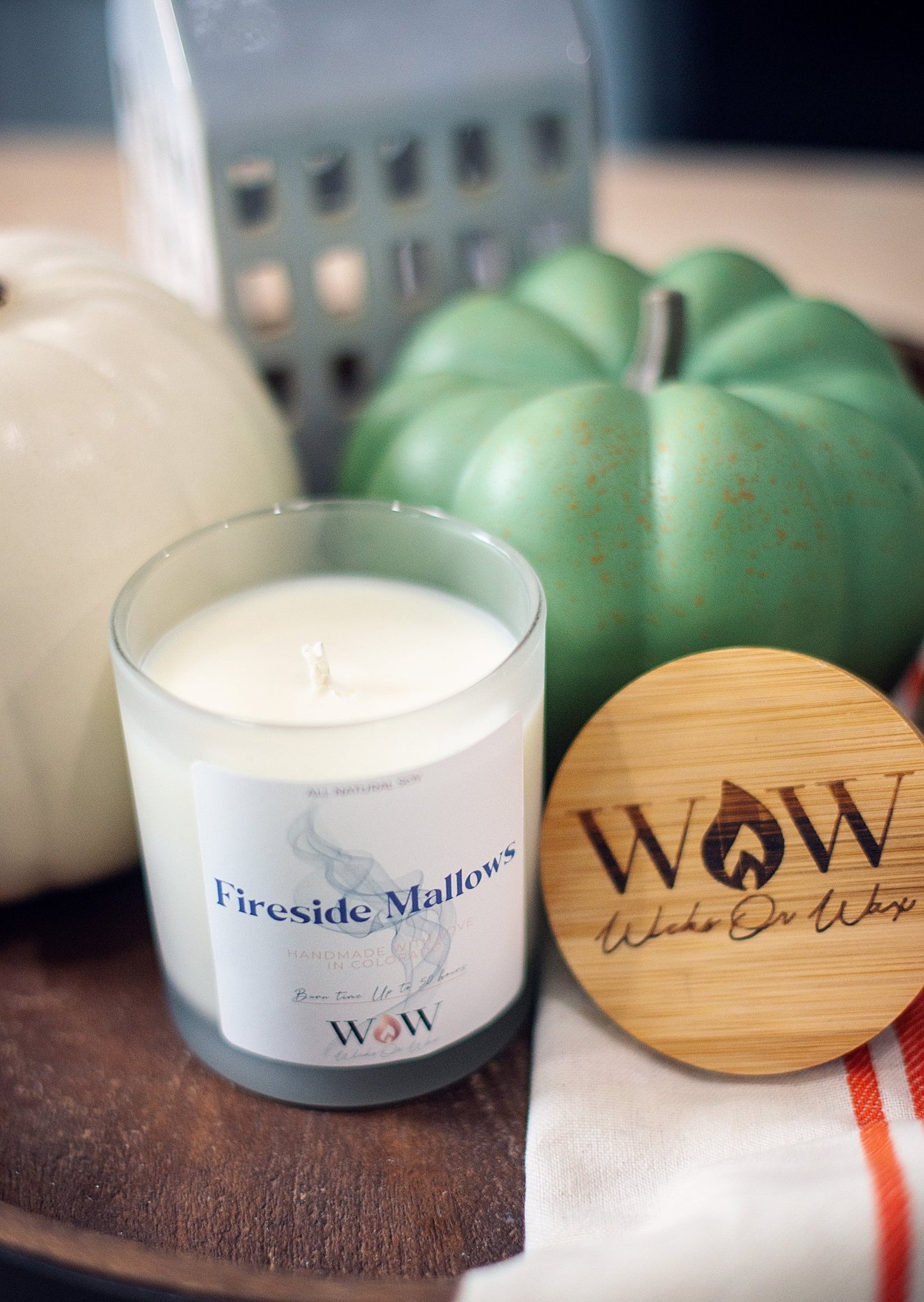 Candles - Wicks Or Wax (WOW)Candles