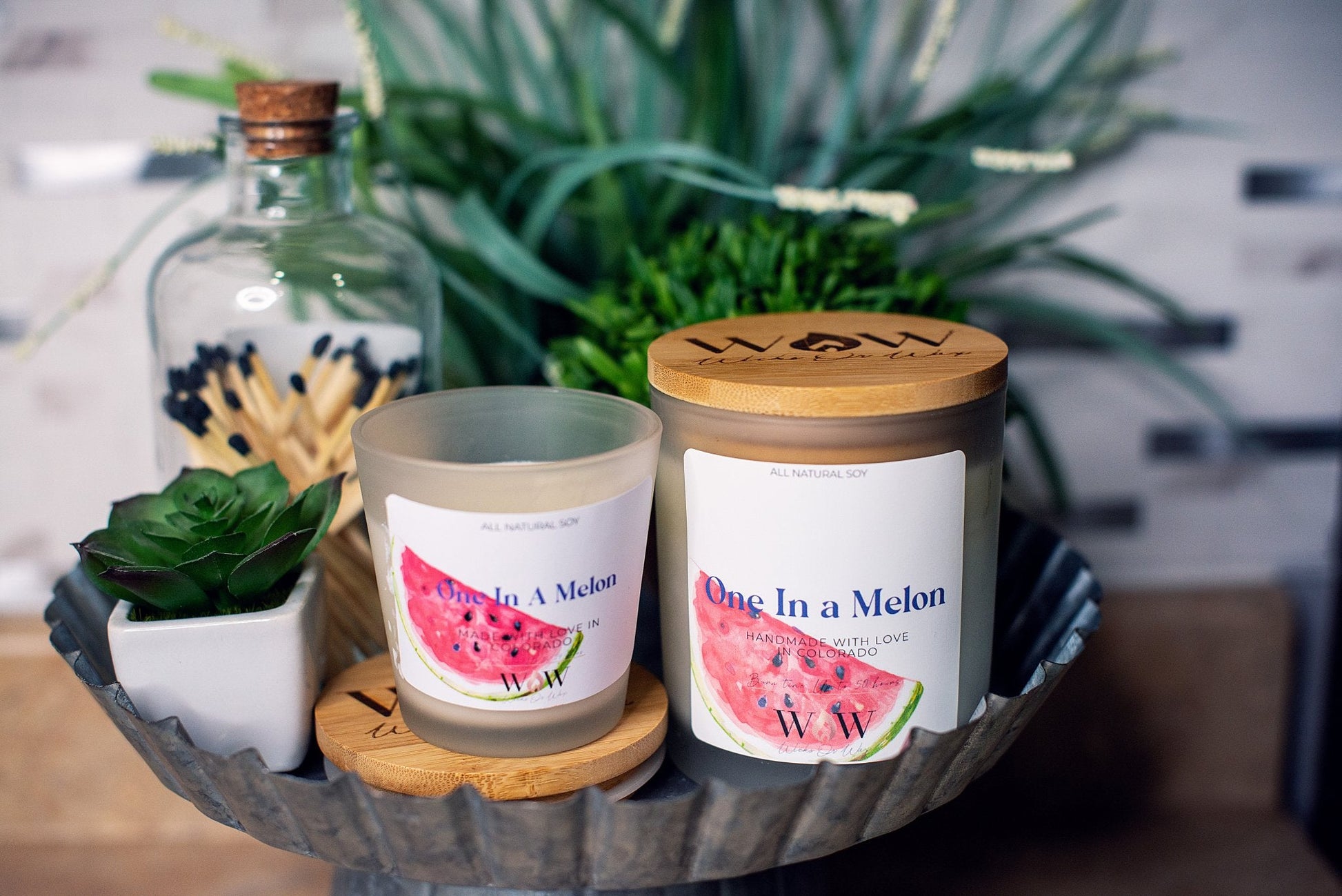 Candles - Wicks Or Wax (WOW)Candles