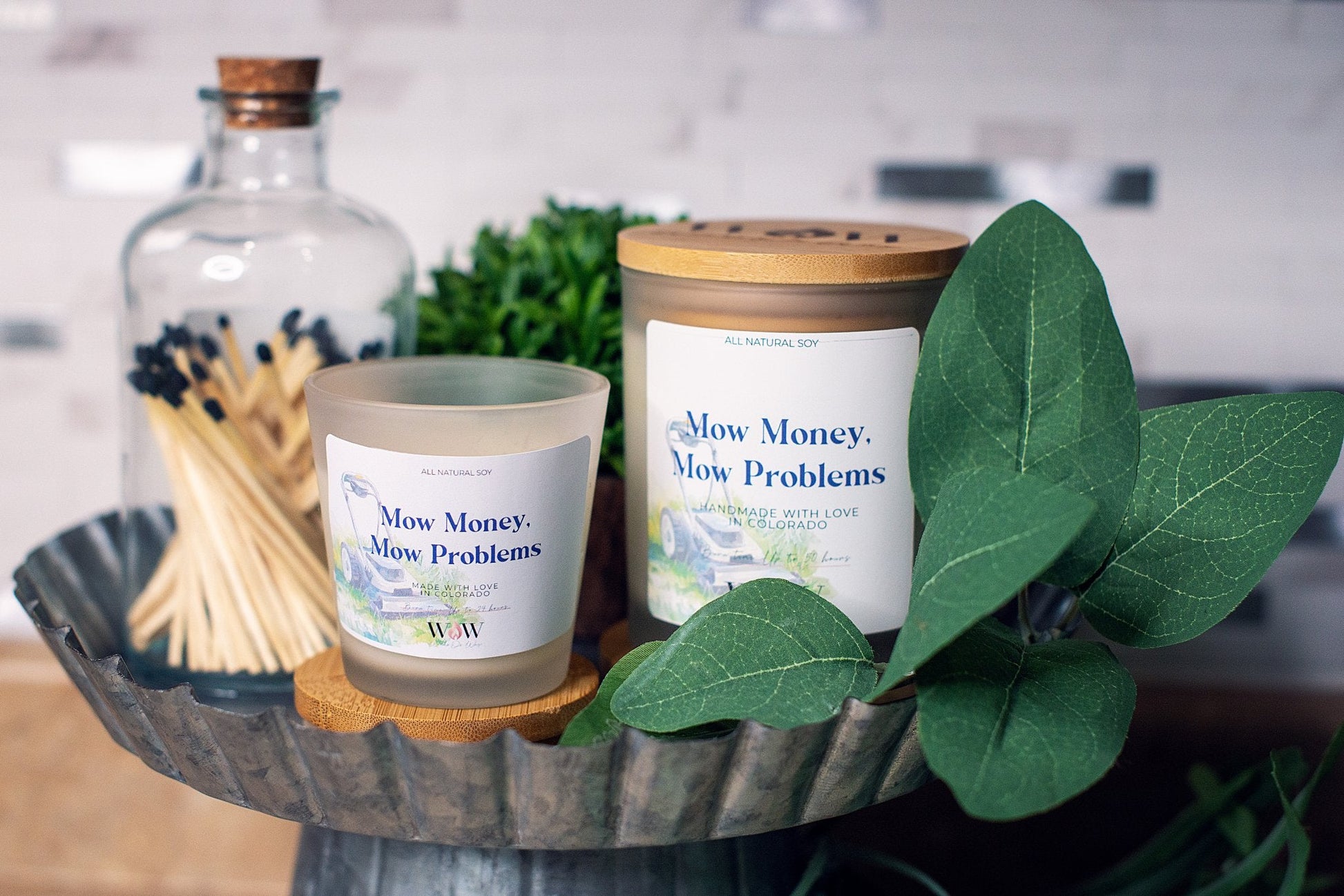 Candles - Wicks Or Wax (WOW)Candles