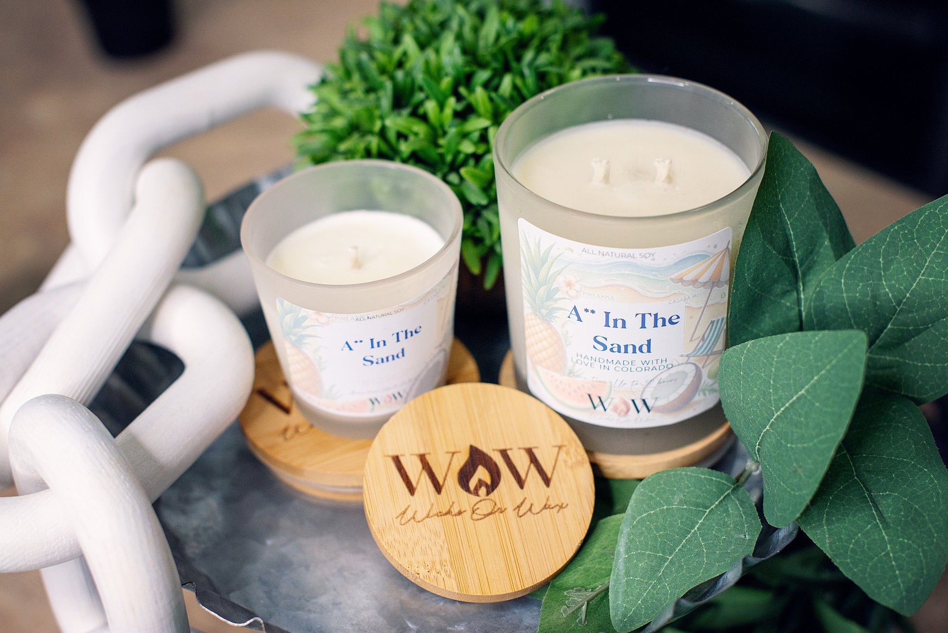 Candles - Wicks Or Wax (WOW)Candles