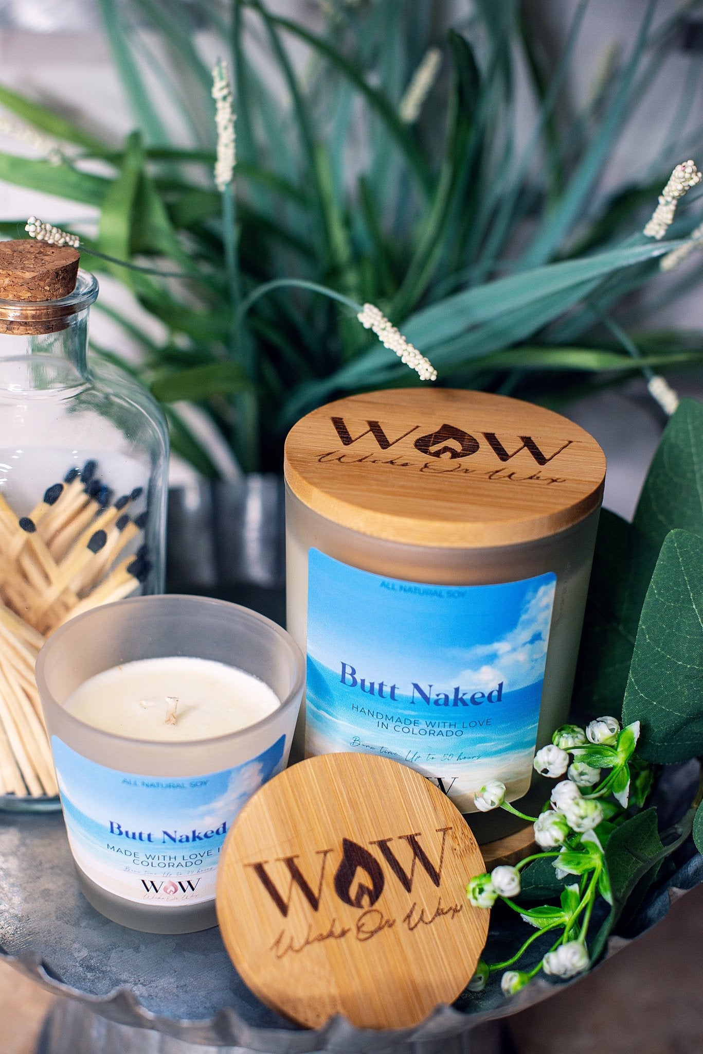 Candles - Wicks Or Wax (WOW)Candles